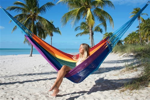 CASE OF 4 CARIBBEAN JUMBO MAYAN HAMMOCKS