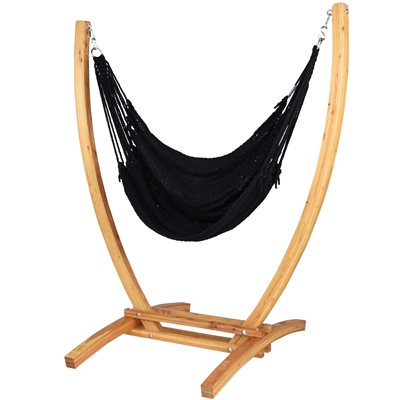 Jumbo Caribbean Recliner (Black)