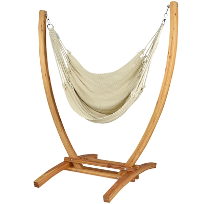 Jumbo Caribbean Recliner (Cream)