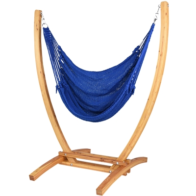 Jumbo Caribbean Recliner (Dark Blue)
