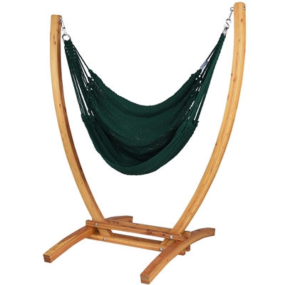Jumbo Caribbean Recliner (Green)
