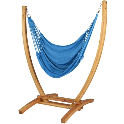 Jumbo Caribbean Recliner (Light Blue)