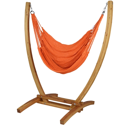 Jumbo Caribbean Recliner (Orange)