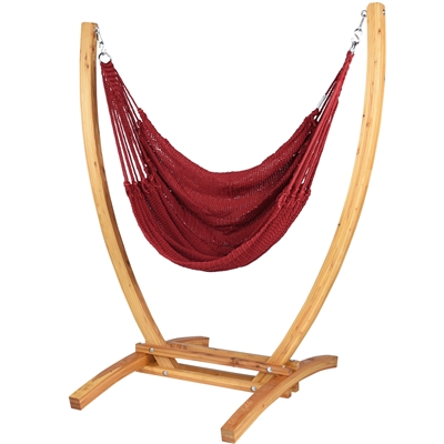 Jumbo Caribbean Recliner (Red)