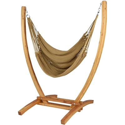 Jumbo Caribbean Recliner (Tan)