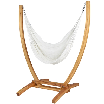 Jumbo Caribbean Recliner (White)